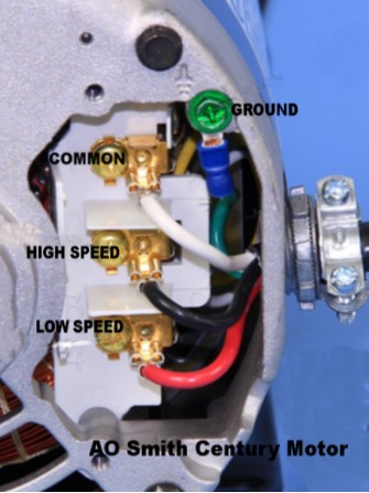 A O Smith 2 Speed Motor Wiring Diagram from spaquip.com