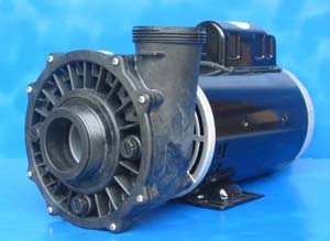 Waterway 310-1740 Executive 2 Wet End Pump - 4HP, 2" Suction, 56Y Frame Spa Pump Replacement (Pump Housing Only, No Motor)