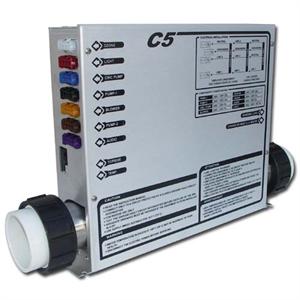 CB Digital spa control with heater on the bottom